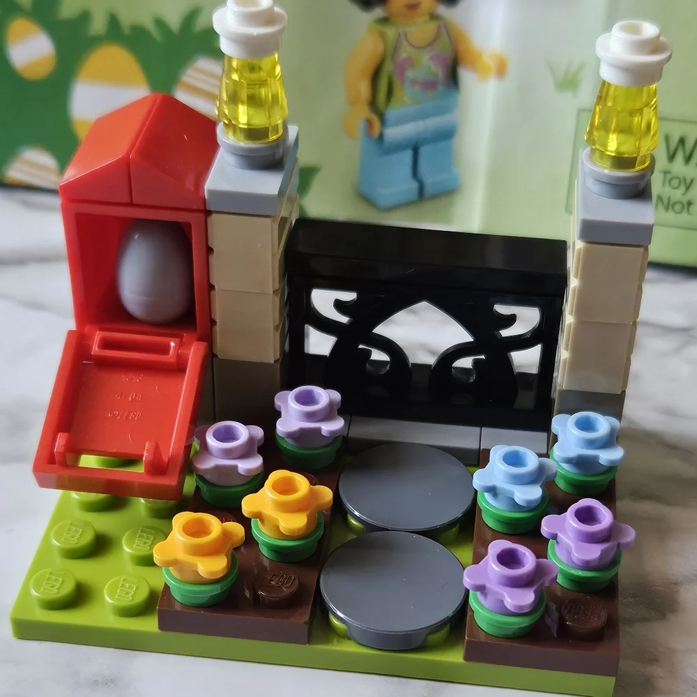 LEGO Easter Egg Hunt #40237 Retired Set